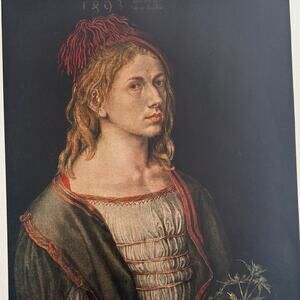 Durer, Self-portrait, Goya, Woman in Grey, Painting, Art Print, ~ 250920-WH 135